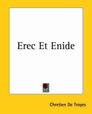 Erec et Enide 1419118099 Book Cover