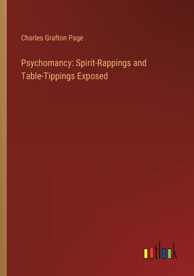 Psychomancy: Spirit-Rappings and Table-Tippings... 336890924X Book Cover