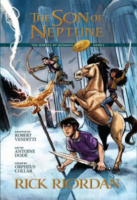 Heroes of Olympus, The, Book Two Son of Neptune... 1484716213 Book Cover