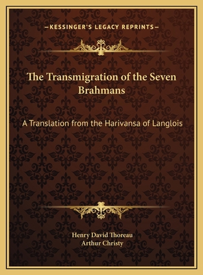 The Transmigration of the Seven Brahmans: A Tra... 1169678033 Book Cover