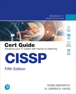Cissp Cert Guide 0135343992 Book Cover