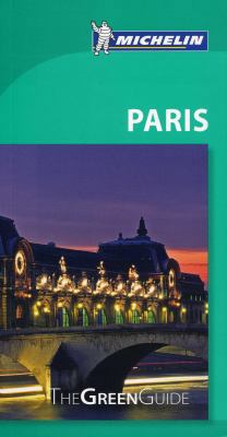 Michelin Green Guide Paris 2067181904 Book Cover