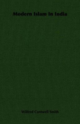 Modern Islam In India 1406736341 Book Cover