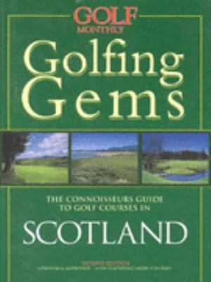 Golfing Gems--Scotland B001KTR76A Book Cover