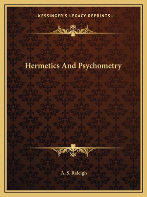 Hermetics And Psychometry 1162821167 Book Cover