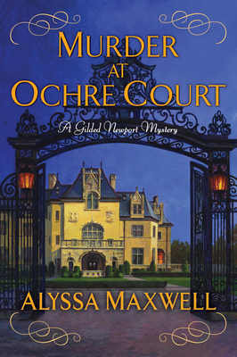 Murder at Ochre Court 1496703340 Book Cover