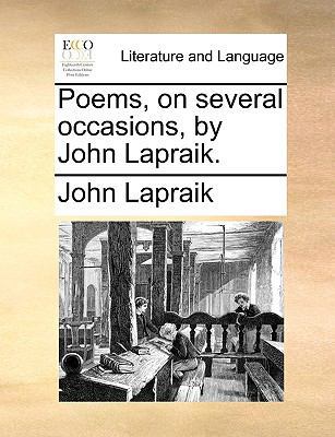 Poems, on Several Occasions, by John Lapraik. 1140814907 Book Cover