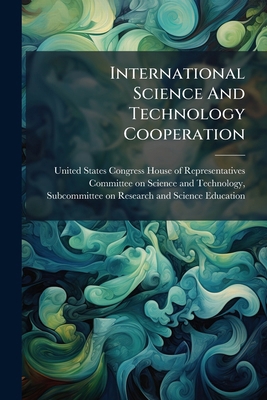 International Science And Technology Cooperation 1298011280 Book Cover