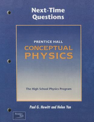 Conceptual Physics 3e Next-Time Questions 2002c 013054261X Book Cover