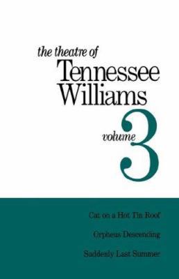 Theatre of Tennessee Williams Vol 3 0811204197 Book Cover