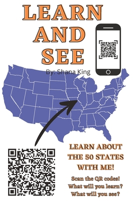 Learn and See: Learn and see the 50 states with... B0BRW61D2R Book Cover