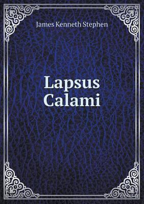 Lapsus Calami 5518970501 Book Cover