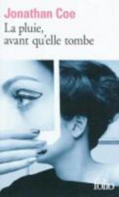 Pluie, Avant Qu Elle Tom [French] 2070416968 Book Cover