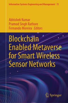 Blockchain Enabled Metaverse for Smart Wireless... 3032073049 Book Cover