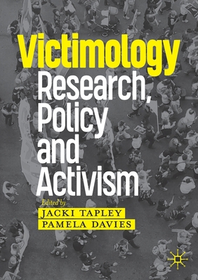 Victimology: Research, Policy and Activism 3030422879 Book Cover