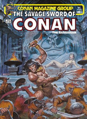 The Savage Sword of Conan: The Original Comics ... 1787745139 Book Cover