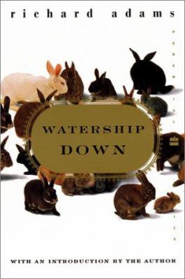 Watership Down 0060935456 Book Cover