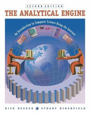 The Analytical Engine: An Introduction to Compu... 0534391591 Book Cover