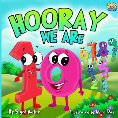 Hooray We Are 10 1530377331 Book Cover