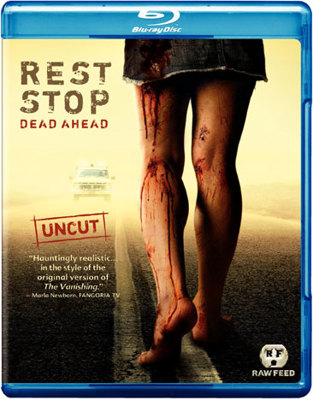 Rest Stop Dead Ahead            Book Cover