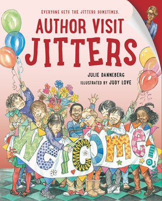 Author Visit Jitters 162354436X Book Cover
