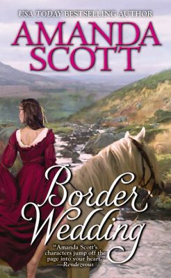 Border Wedding 044619798X Book Cover