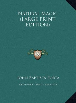 Natural Magic [Large Print] 116992316X Book Cover
