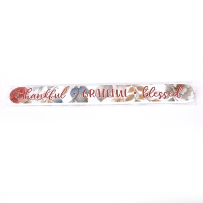 Nail File Thankful Grateful Blessed Pk72 B0FSBC2CK8 Book Cover