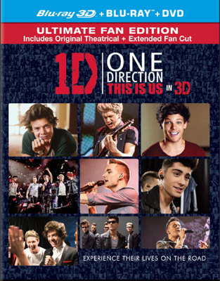 One Direction: This is Us            Book Cover