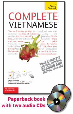 Complete Vietnamese [With Paperback Book] 0071737324 Book Cover