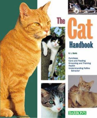 The Cat Handbook (Barron's Pet Handbooks) 0764112287 Book Cover