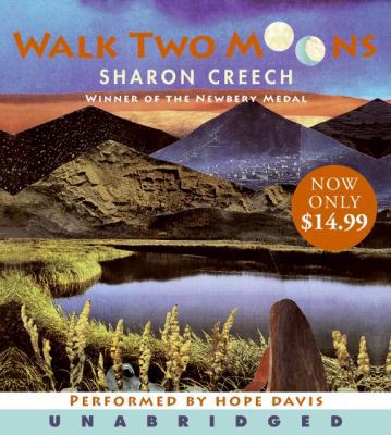 Walk Two Moons Low Price CD 0061719099 Book Cover