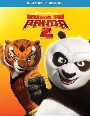 Kung Fu Panda 2            Book Cover