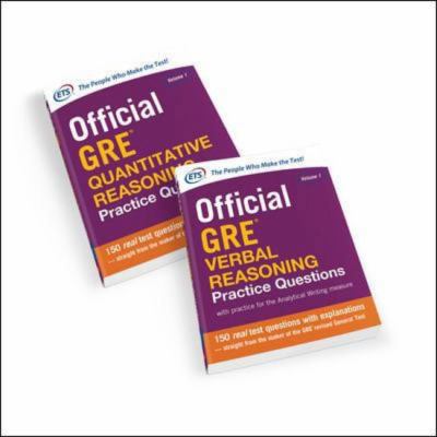 Official GRE Value Combo 0071847022 Book Cover