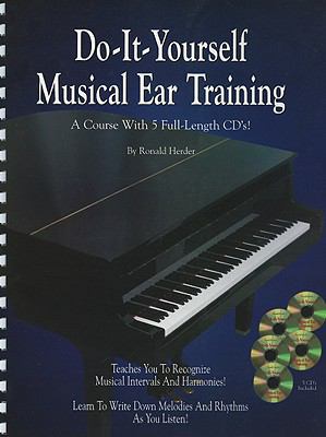 Do It Yourself Musical Ear Training: Spiral-Bou... 0943748992 Book Cover