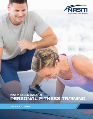 Nasm Essentials of Personal Fitness Training 6e 1284160084 Book Cover