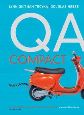QA Compact: Quick Access 0131889567 Book Cover