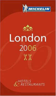 Michelin Guide London Hotels & Restaurants 2067115782 Book Cover