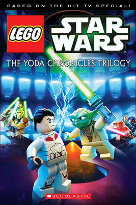 Lego Star Wars: The Yoda Chronicles Trilogy 060635414X Book Cover