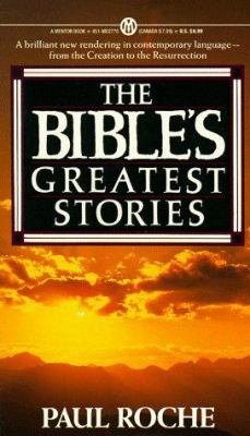 The Bible's Greatest Stories 0451627792 Book Cover