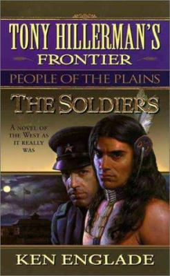 The Soldiers: Tony Hillerman's Frontier #3 B002I453YY Book Cover