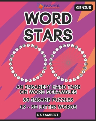 Word Stars: A Fun Twist on Word Scrambles - Gen... B0CP9M56LP Book Cover