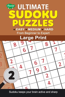 Ultimate Sudoku Puzzles 2 935579147X Book Cover