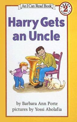 Harry Gets an Uncle 0613621433 Book Cover