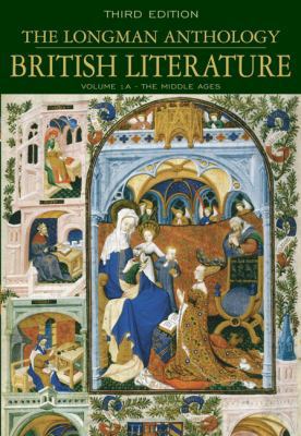 The Longman Anthology of British Literature, Vo... 0321333918 Book Cover