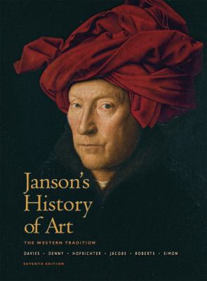 Janson's History of Art: The Western Tradition 0131934554 Book Cover