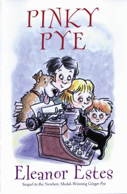 Pinky Pye 0152025596 Book Cover