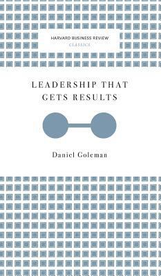 Leadership That Gets Results (Harvard Business ... 1633694887 Book Cover