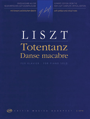Totentanz - Danse Macabre: Piano Solo 1480304964 Book Cover
