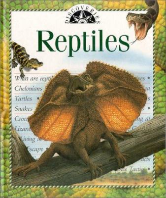 Reptiles (Discoveries) 0750019034 Book Cover